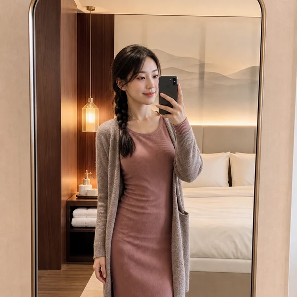 포레스트 지효아지트 홈타이 안내 이미지