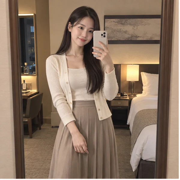 힐링 나연룸 홈타이 안내 이미지