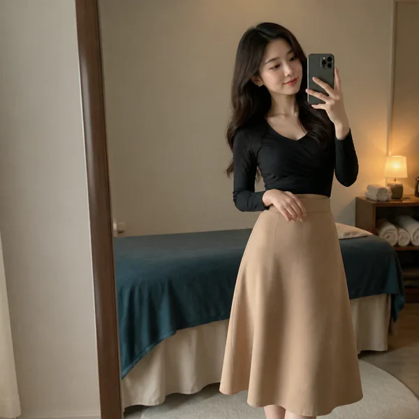 힐링 세정살롱 홈타이 안내 이미지