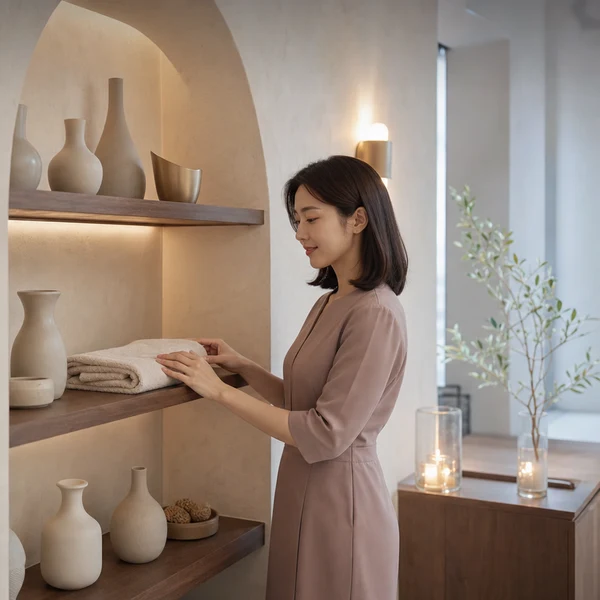 웰니스 리브웰빙 테라피 안내 이미지