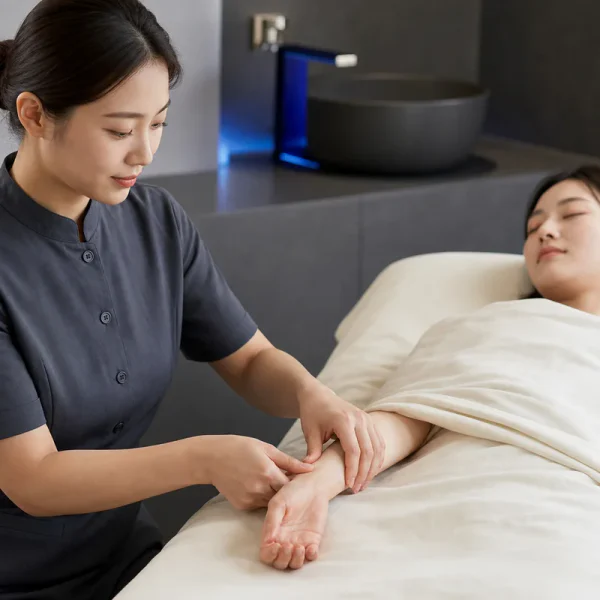 힐링 레이룸 테라피 안내 이미지