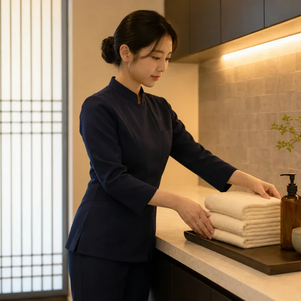 아로마 세정포레스트 마사지 제휴업체 이미지