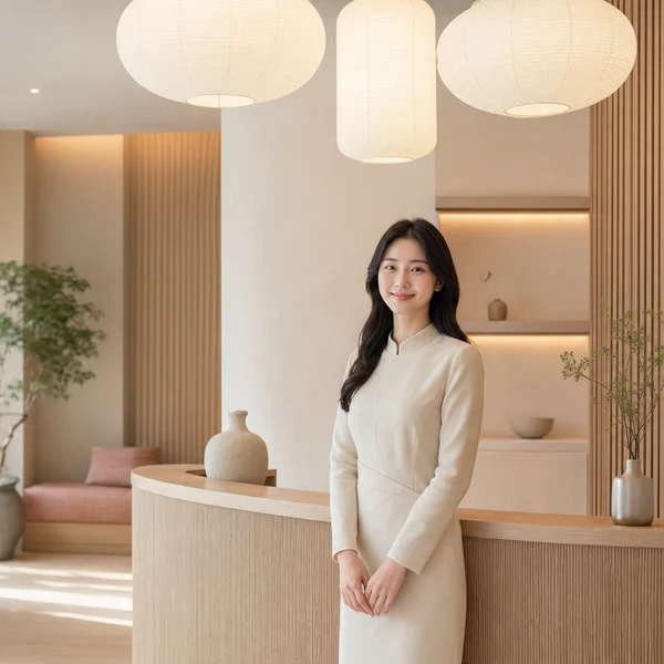 웰니스 사나웰빙 테라피 안내 이미지