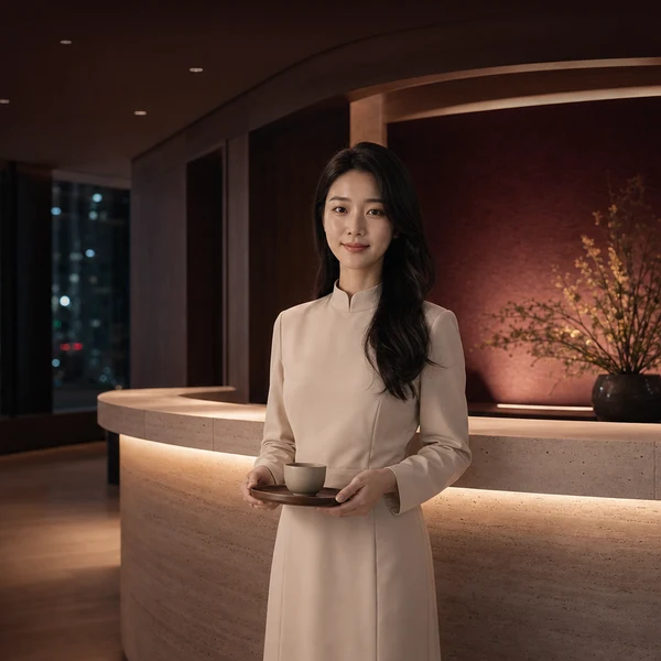 라운지 아모르포레스트 테라피 안내 이미지