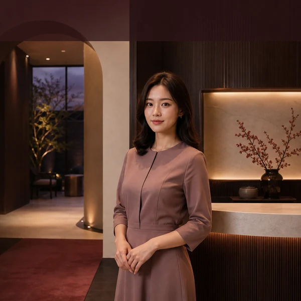 시그니처 로제스파 테라피 안내 이미지