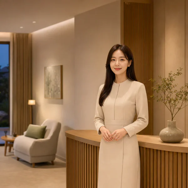시그니처 블루밍케어 홈타이 안내 이미지