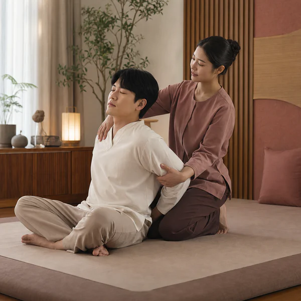 힐링 가을살롱 마사지 안내 이미지
