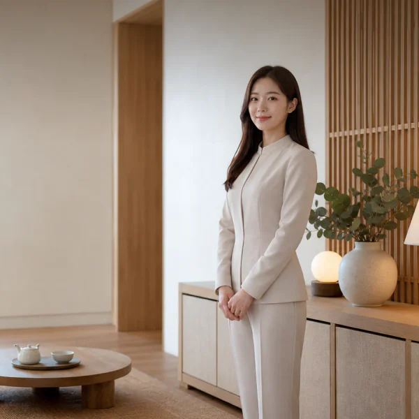 라운지 블루밍가든 마사지 안내 이미지