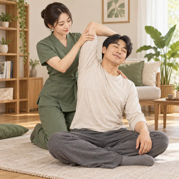 로열 라엘아지트 테라피 안내 이미지