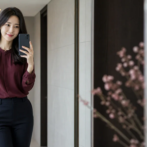 모던 지효살롱 홈타이 안내 이미지