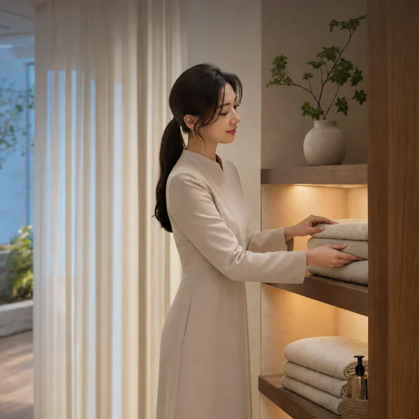힐링 리브살롱 홈타이 안내 이미지