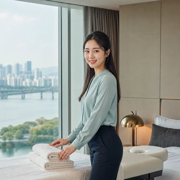 힐링 미나룸 테라피 안내 이미지